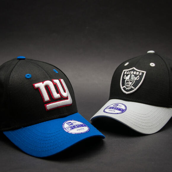 Dětská Kšiltovka New Era 9FORTY Black Crown New York Giants