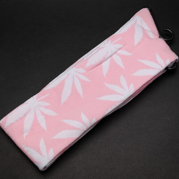 Vysoké Ponožky HUF Plantlife Thigh High Pink