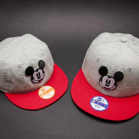 Dětská Kšiltovka New Era Disney Jersey Crown Cray/Scarlet Infant Snapback