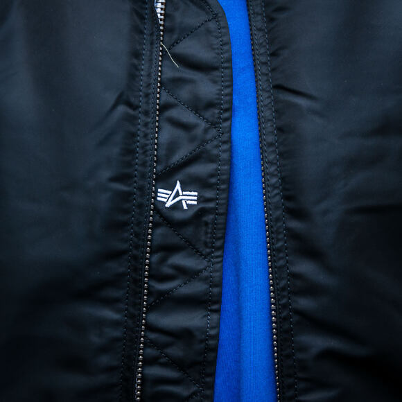 Zimní Bomber Alpha Industries MA-1 VF Army Black (-5° C)