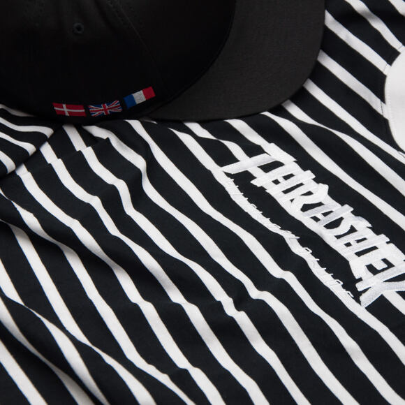 Kšiltovka HUF Thrasher Black Snapback