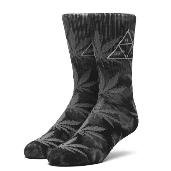 Ponožky HUF 420 Triple Triangle Black