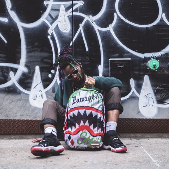 Batoh Sprayground DC Joker Shark