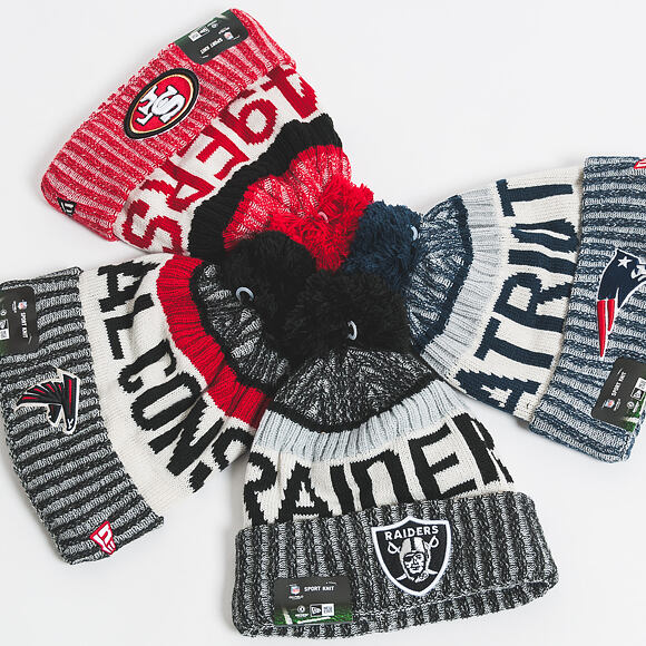 Kulich New Era Onf  NFL17 Sport Knit San Francisco 49ers Official Team Color