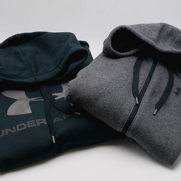 Mkina S Kapucí Under Armour Rival Fitted Graphic Hoodie