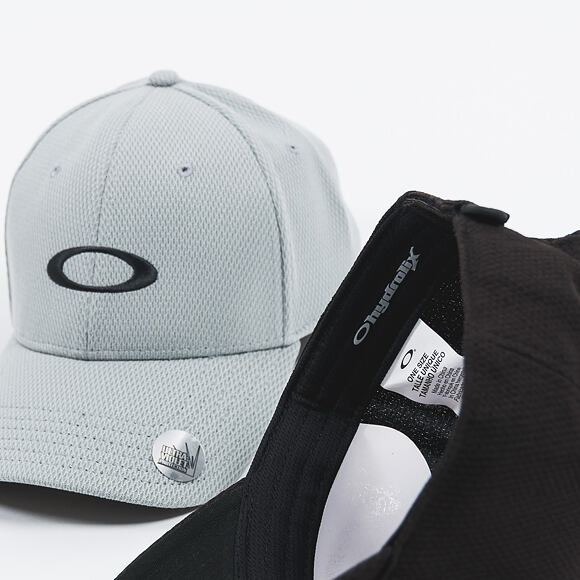 Kšiltovka Oakley Golf Ellipse Hat Stone Gray Strapback