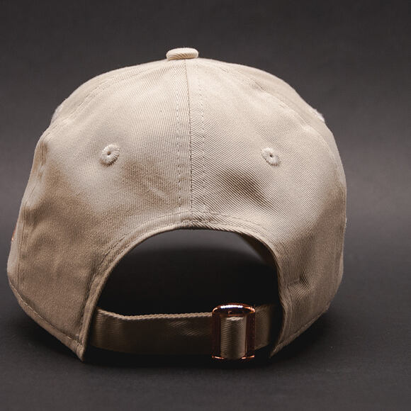 Dámská Kšiltovka New Era Essential Los Angeles Dodgers 9FORTY Satin/Gold Strapback