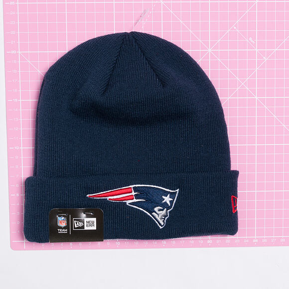 Kulich New Era Team Essential Cuff New England Patriots Official Team Colors