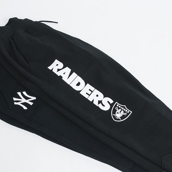 Tepláky New Era Team Apparel Flc Pant Oakland Raiders Black