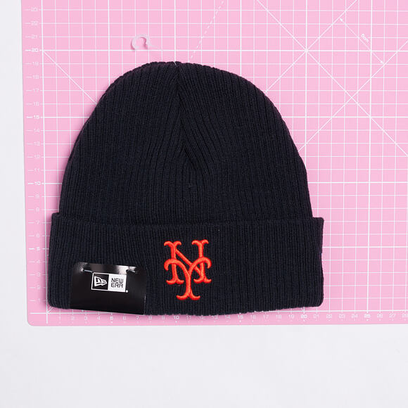 Kulich New Era Club Coop Knit New York Mets Navy/Orange