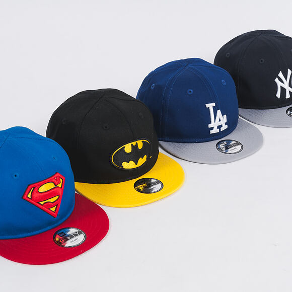 Dětská Kšiltovka New Era Essential Superman 9FIFTY Youth Official Team Color Snapback