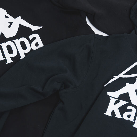 Mikina S Kapucí Kappa Authentic Hurtado Black