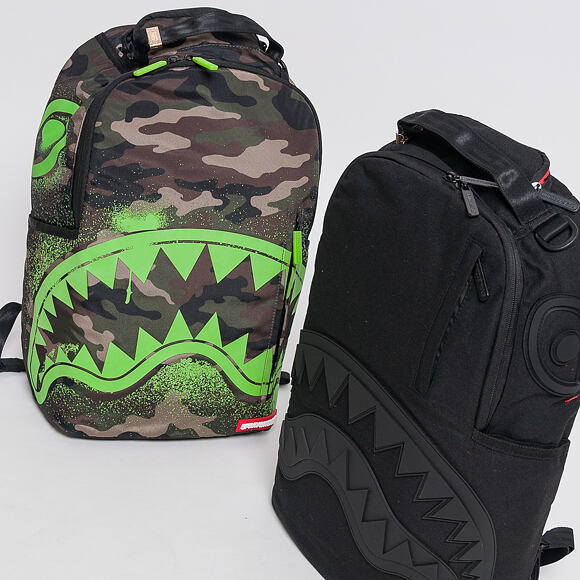 Batoh Sprayground Camo Glow In The Shark