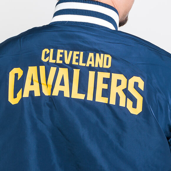 Bunda New Era Cleveland Cavaliers NBA Team Apparel Bomber Navy