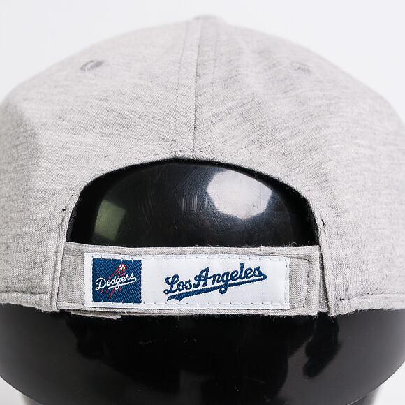 Kšiltovka New Era 9FORTY Los Angeles Dodgers Winterised The League Gray/White Strapback