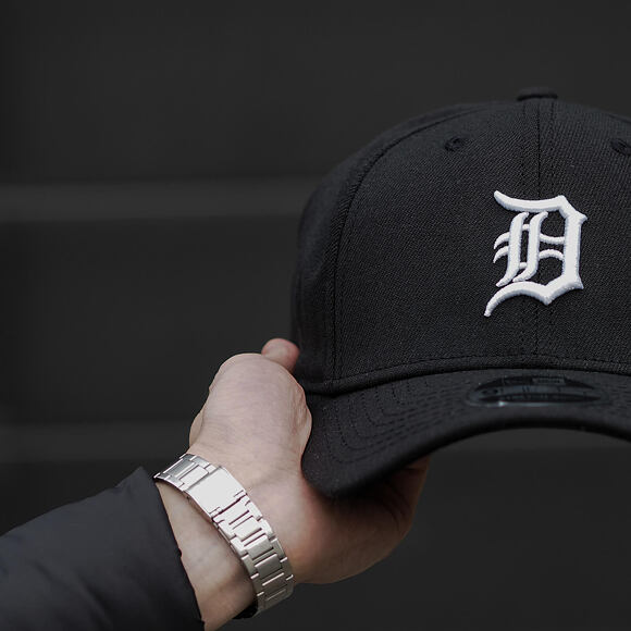 Kšiltovka New Era 9FIFTY Detroit Tigers Stretch Snapback Black/Official Team Colors