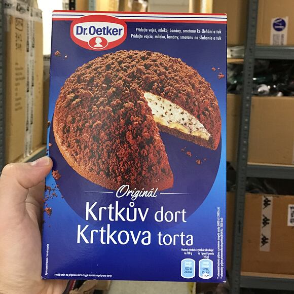 Krtkův Dort, MŇAM DOPÍČI!