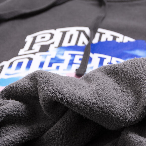 Mikina Pink Dolphin Collegiate Sky Hoodie Grey PS11911CSHGY