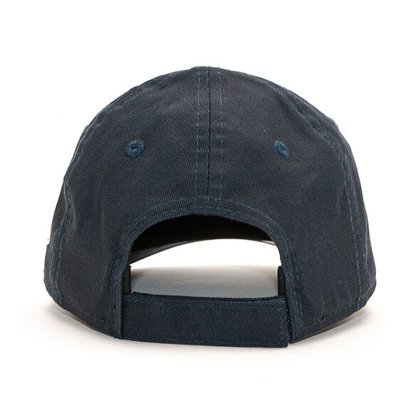 Dětská Kšiltovka New Era 9FORTY Script Toddler Navy / White Strapback