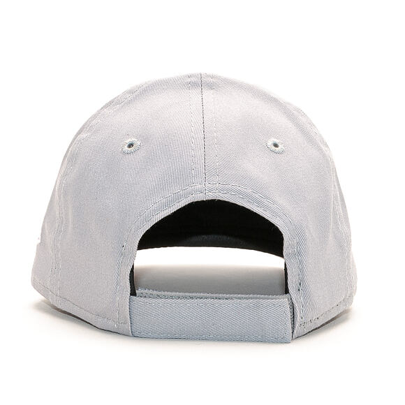 Dětská Kšiltovka New Era 9FORTY Script Toddler Dolphin Gray / White Strapback