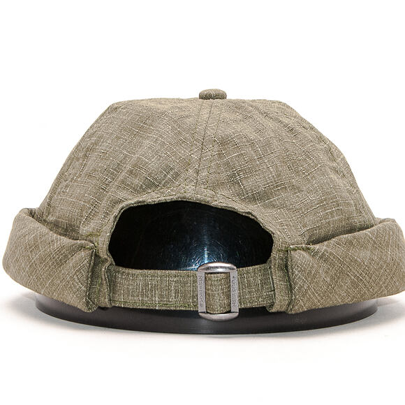 Čepice Rollcap New Era Premium Cotton Docker Skully New Olive