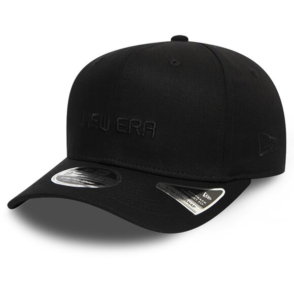 Kšiltovka New Era 9FIFTY Stretch Snap Essential Black/Black