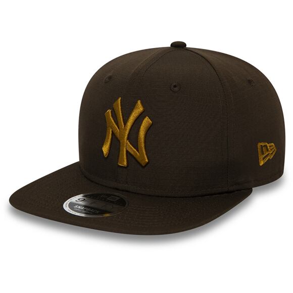 Kšiltovka New Era 9FIFTY New York Yankees Original Fit Utility Black/Orange