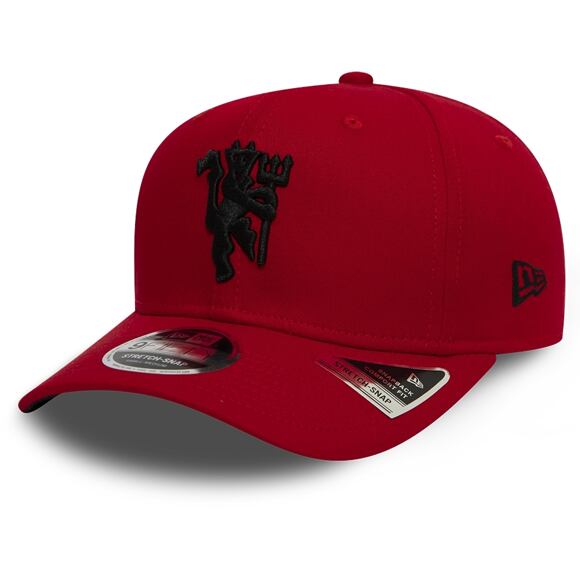 Kšiltovka New Era 9FIFTY Manchester United Stretch Snap Scarlet