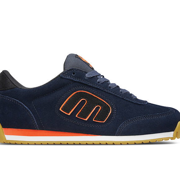 Boty Etnies Lo-Cut II LS 842 Navy/Black/Orange