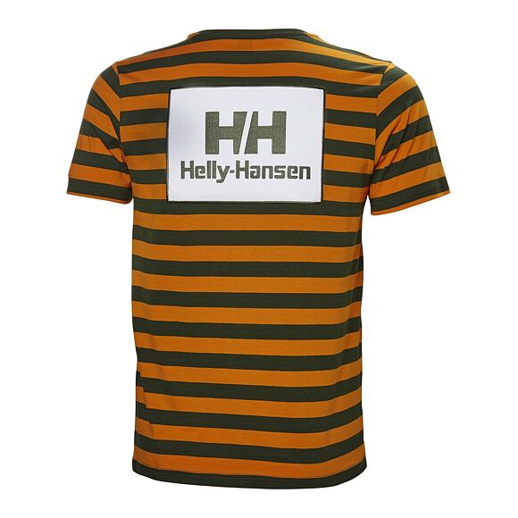 Triko Helly Hansen Yu Logo T-Shirt 454 Mountain