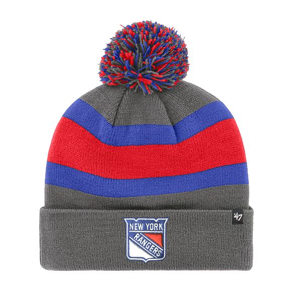 Kulich 47 Brand New York Rangers Breakaway Cuff Knit