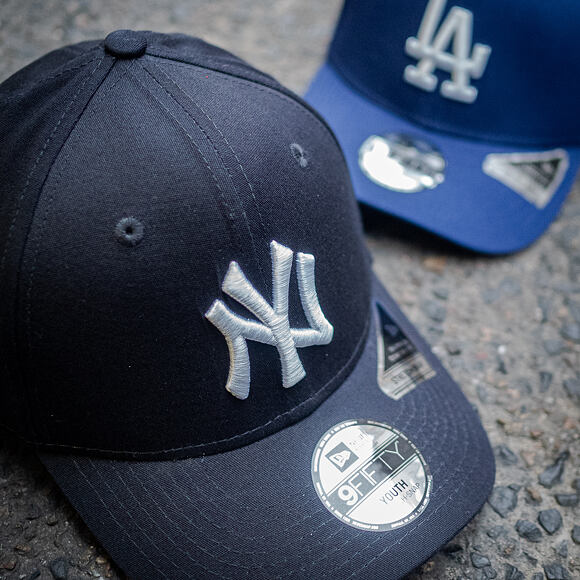 Dětská Kšiltovka New Era 9FIFTY Los Angeles Dodgers Stretch Snap OTC