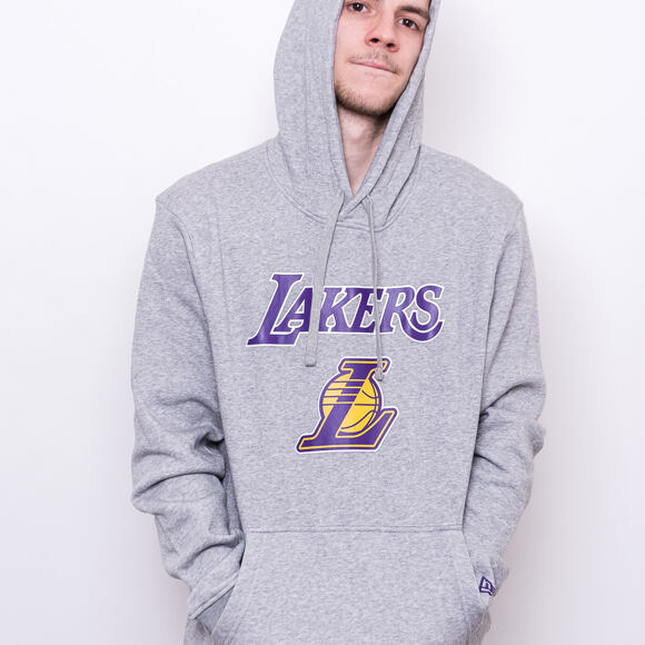 Mikina New Era Los Angeles Lakers Logo Po Hoodie