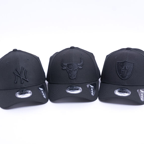 Kšiltovka New Era 9FORTY Diamond Era Oakland Raiders Mono Team Colour