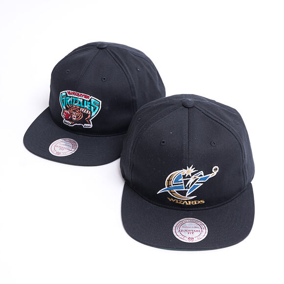 Kšiltovka Mitchell & Ness Vancouver Grizzlies 462 Team Logo Deadstock Throwback