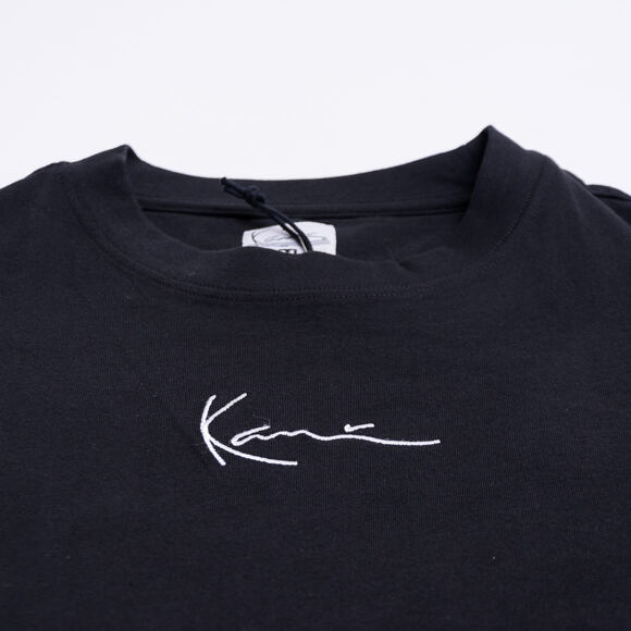 Triko Karl Kani - Small Signature Tee - Black