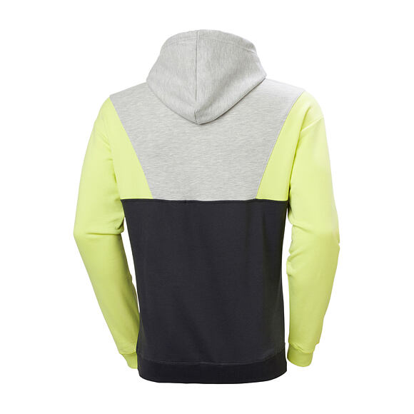 Mikina Helly Hansen YU20 Blocked Hoodie 980 Ebony