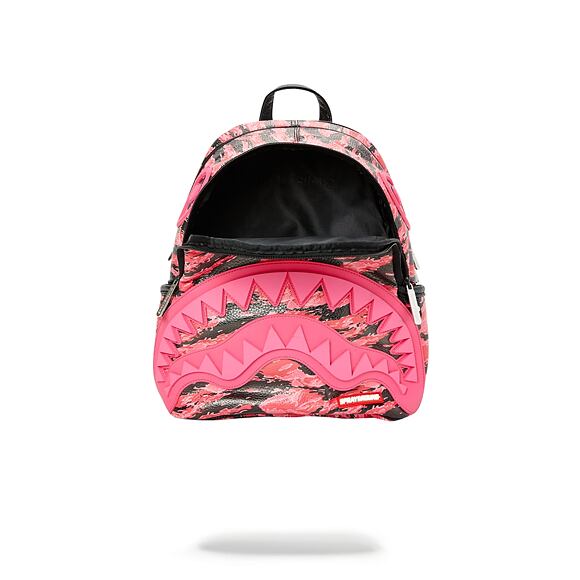 Mini Batoh Sprayground Pink Tiger Camo Sharkmouth