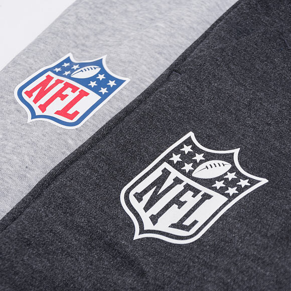 Tepláky New Era NFL Shield Logo Jogger Dark Grey Heather