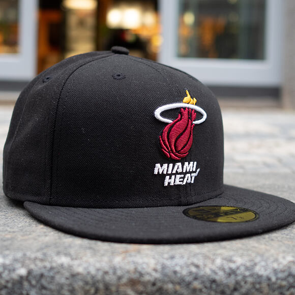 Kšiltovka New Era 59FIFTY Miami Heat Seasbas