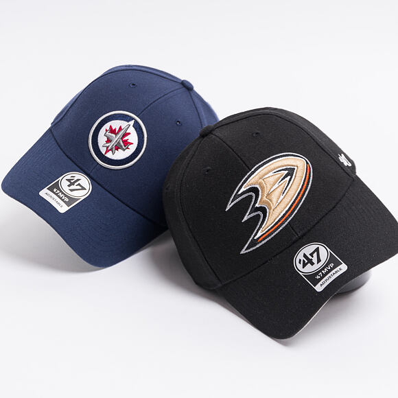 Kšiltovka 47 Brand Anaheim Ducks MVP Black