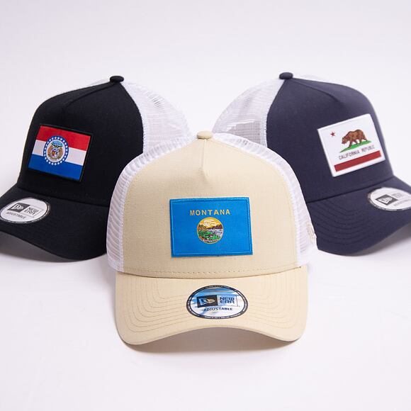 kšiltovka NEW ERA 940 Af trucker US state