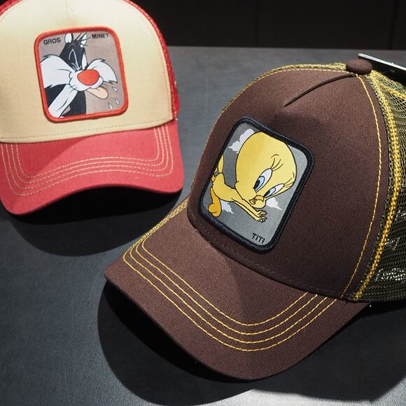 Kšiltovka Capslab Trucker Looney Tunes - Tweety 1 TIT1