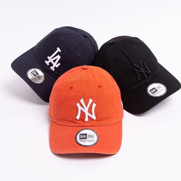 Kšiltovka New Era 9TWENTY MLB Washed Casual Classic New York Yankees