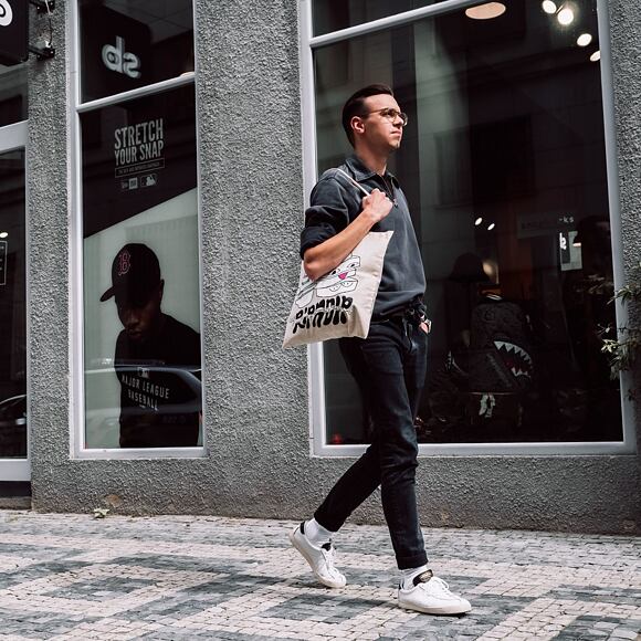 Taška RIP N DIP Sliced Tote Bag Natural