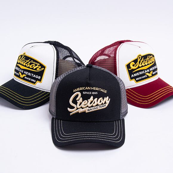 Kšiltovka Stetson Trucker Cap Racing Team 13 Sonstinge 7751159
