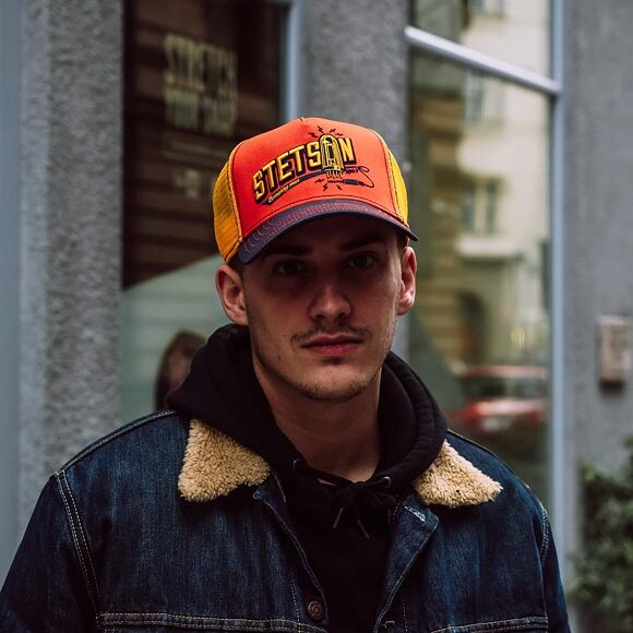 Kšiltovka Stetson Trucker Cap Connecting 7751167