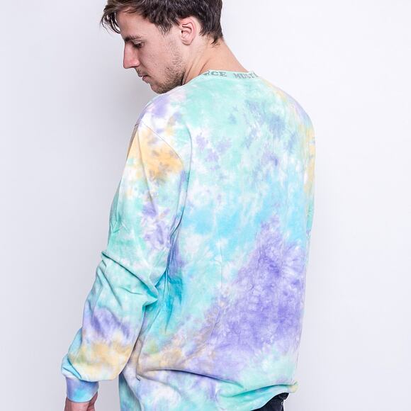 Triko RIP N DIP MBN Jacquard Rib Long Sleeve Tie Dye