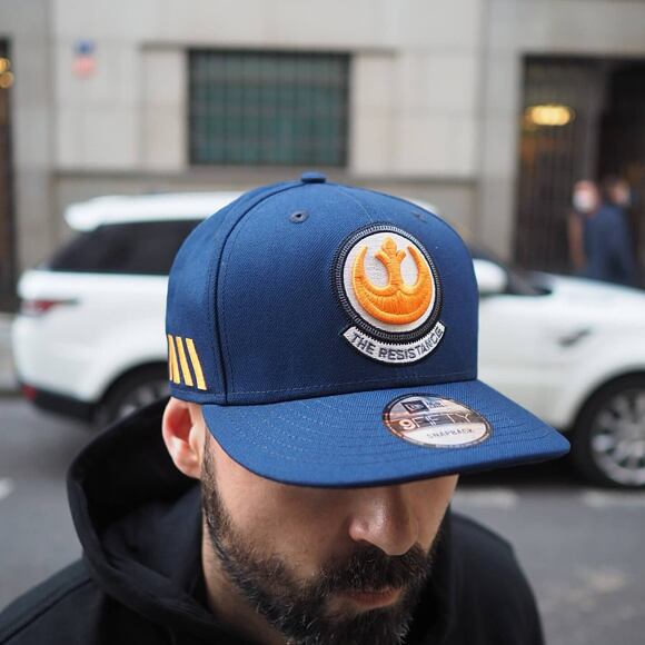 Kšiltovka NEW ERA 9FIFTY Rebel Resistance Oceanside Blue STAWARS