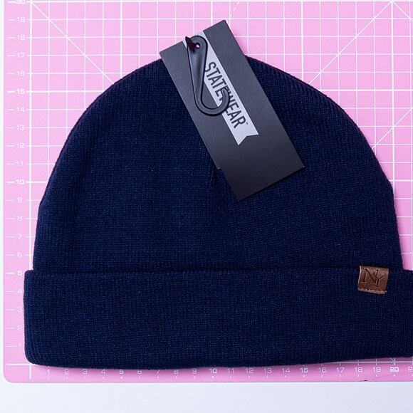 Kulich Statewear Morris Hipster Beanie Dark Navy